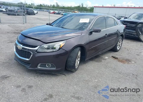 2015 Chevrolet Malibu 1Lt from USA, damaged, VIN 1G11C5SL7FF201134